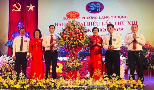 Đảng bộ phường Láng Thượng: Những bước tiến vững chắc sau một nhiệm kỳ
