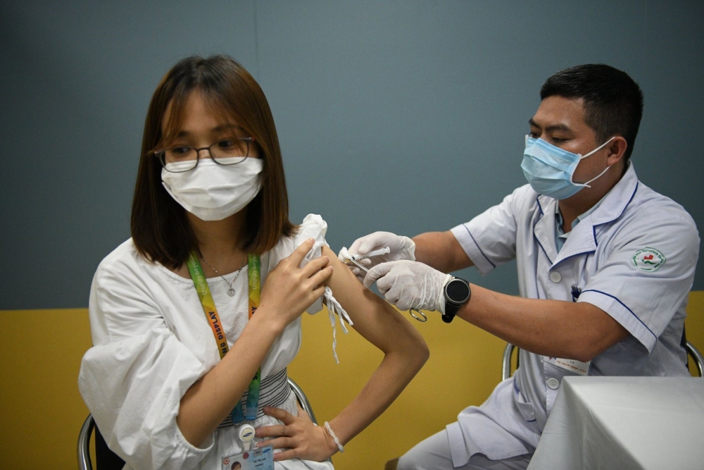 15.000 người lao động của Công ty Điện tử Samsung được tiêm vắc xin Covid-19