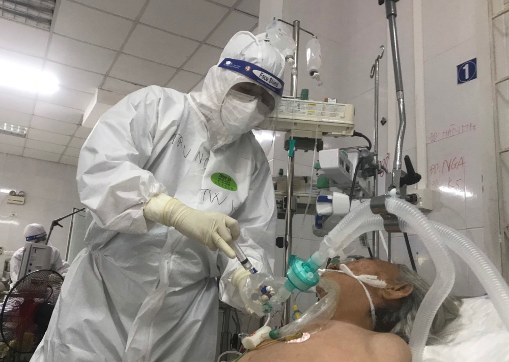 Bệnh nhân thứ 75 tại Việt Nam nhiễm Covid-19 tử vong
