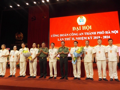 Đại hội Công đoàn Công an Thành phố Hà Nội lần thứ II, nhiệm kỳ 2019 -2024