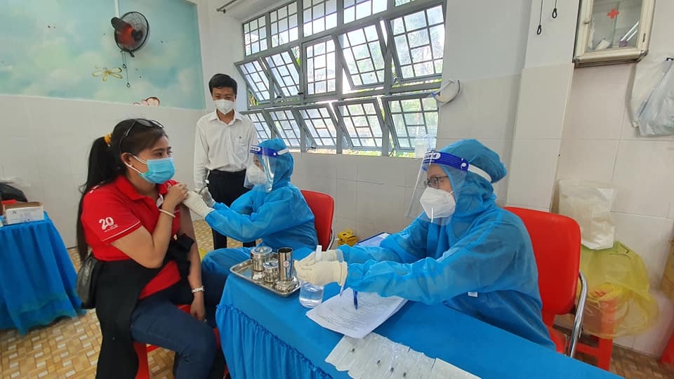 Sáng 3/8: Thêm 3.578 ca mắc Covid-19, gần 7 triệu liều vắc xin được tiêm chủng tại Việt Nam