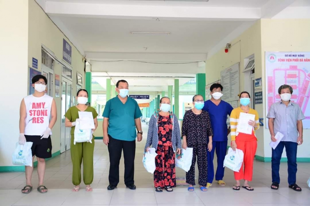 Thêm 11 bệnh nhân Covid-19 tại Đà Nẵng được công bố khỏi bệnh