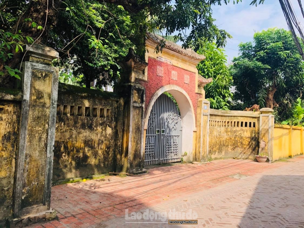 Đất Kẻ Vẽ và những chiếc cổng hình tháp bút trăm tuổi ở Hà Nội
