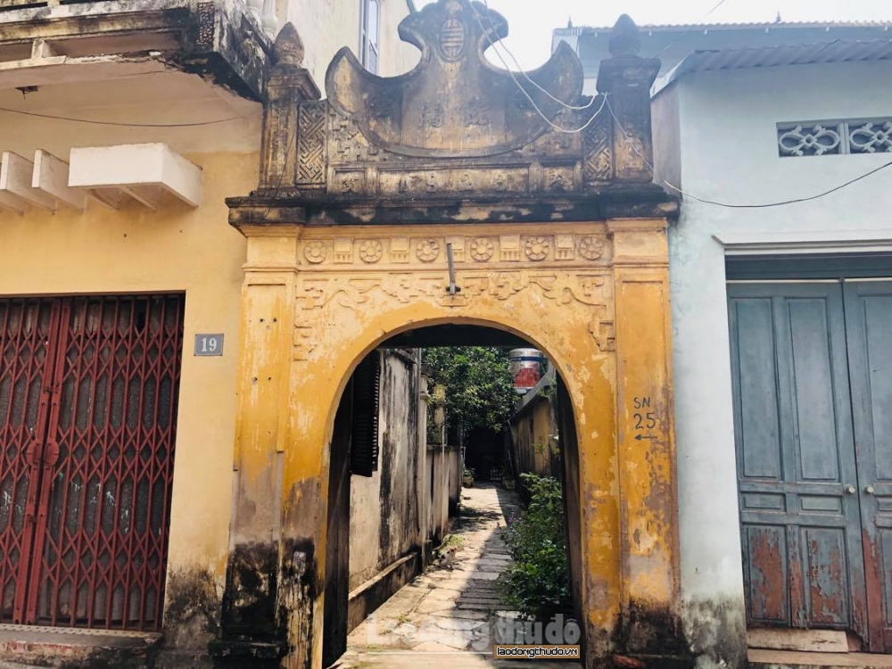 Đất Kẻ Vẽ và những chiếc cổng hình tháp bút trăm tuổi ở Hà Nội