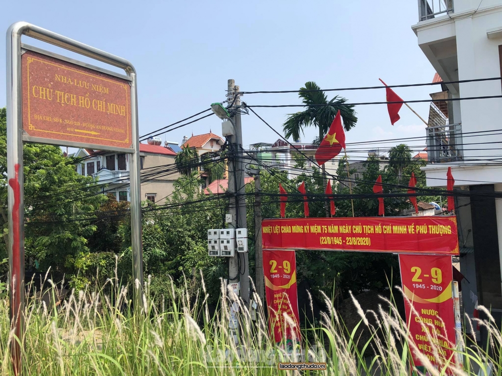 Ngôi nhà lưu giữ những kỷ vật của Chủ tịch Hồ Chí Minh
