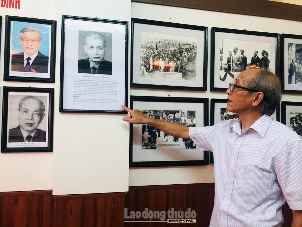 Ngôi nhà lưu giữ những kỷ vật của Chủ tịch Hồ Chí Minh