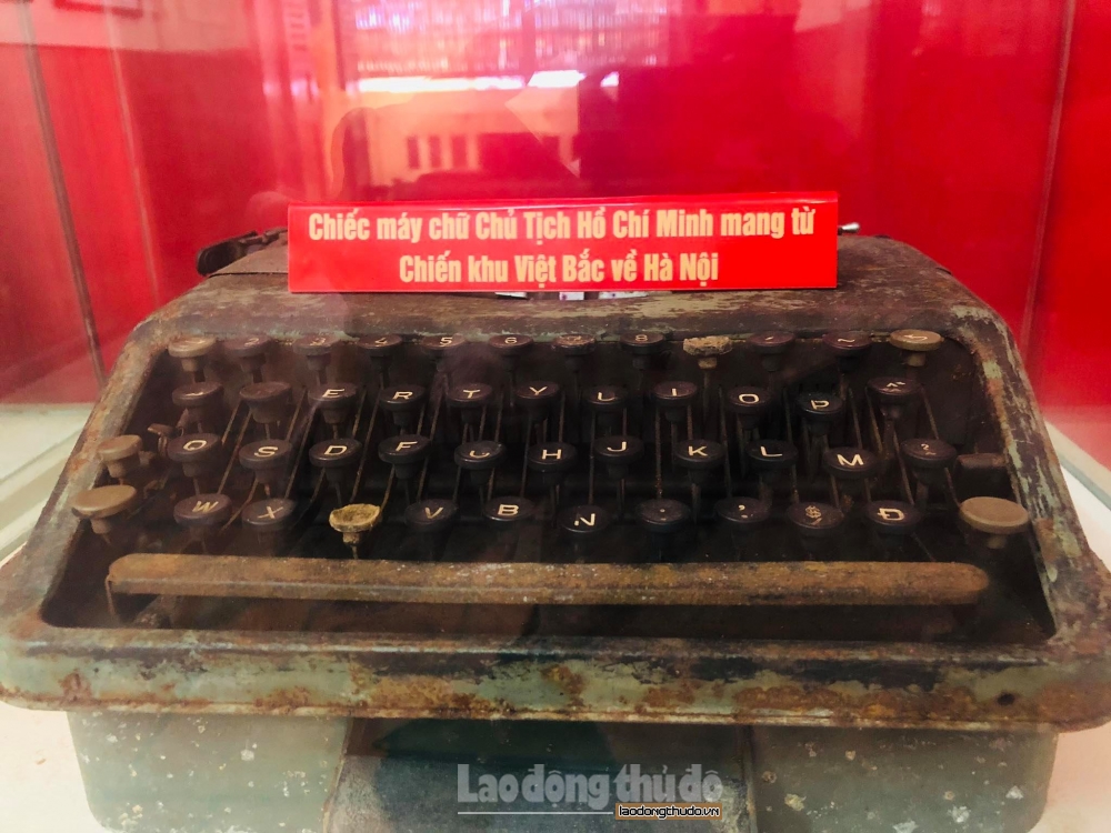 Nơi lưu giữ những kỉ vật của Chủ tịch Hồ Chí Minh