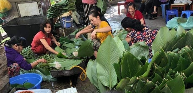 Người dân quận Đống Đa với nhiều hoạt động hướng về miền Trung