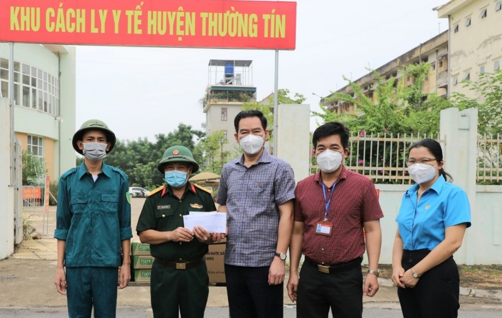 LĐLĐ huyện Thường Tín: Tiếp tục quan tâm, rà soát hỗ trợ người lao động trở lại làm việc hậu dịch Covid-19
