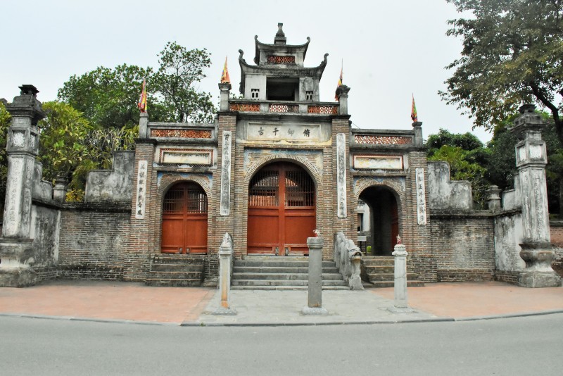 Đền An Dương Vương – Ngôi đền thiêng giữa thành Cổ Loa