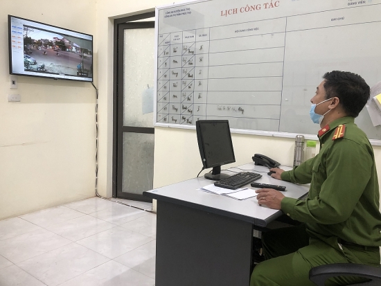 Dấu ấn sau 2 năm công an chính quy về các xã, thị trấn tại Hà Nội - Kỳ 4: Ứng dụng công nghệ thông tin giám sát an ninh, trật tự