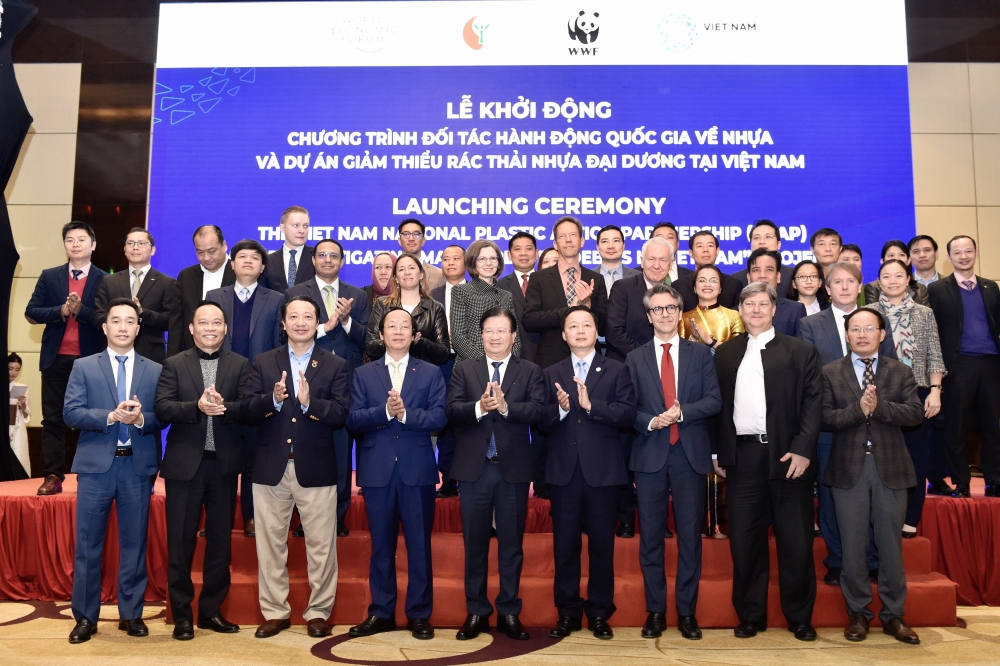 Việt Nam khởi động Chương trình đối tác hành động quốc gia về nhựa