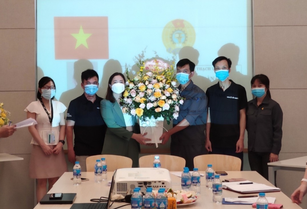 Ra mắt Công đoàn Công ty TNHH Widia Shinky Việt Nam