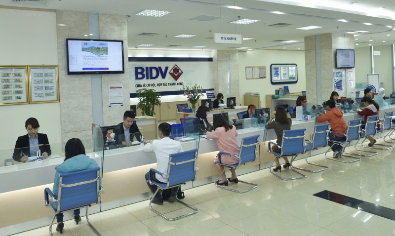 Từ 15/1: BIDV giảm lãi suất cho vay ngắn hạn