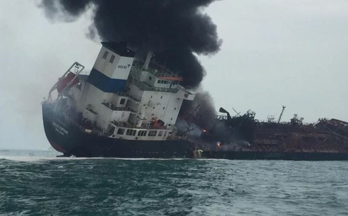 25 thuyền viên Việt Nam gặp nạn ở vùng biển Hồng Kông
