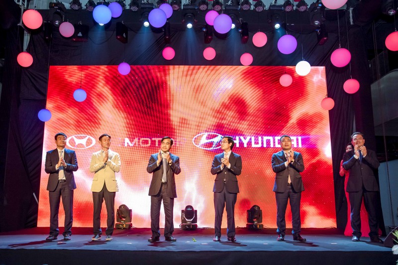 TC MOTOR khánh thành Trung tâm trải nghiệm sản phẩm và dịch vụ Hyundai