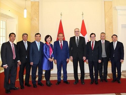 Quan hệ hợp tác kinh tế giữa Việt Nam - Thụy Sỹ đang có nhiều tiềm năng lớn