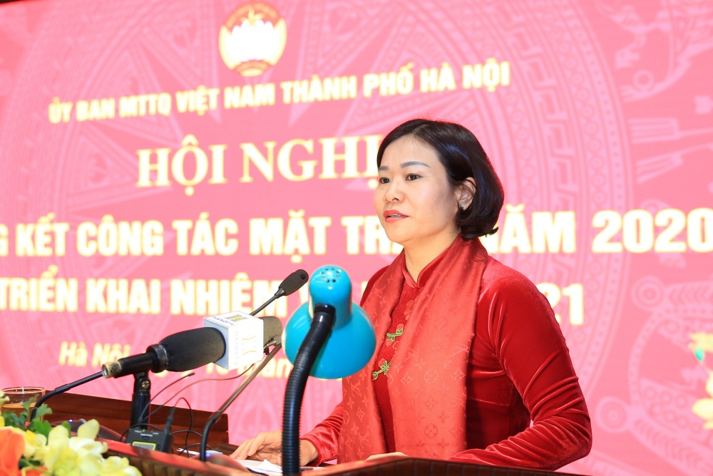 Mặt trận Tổ quốc Việt Nam thành phố Hà Nội được tặng thưởng Huân chương Lao động hạng Ba