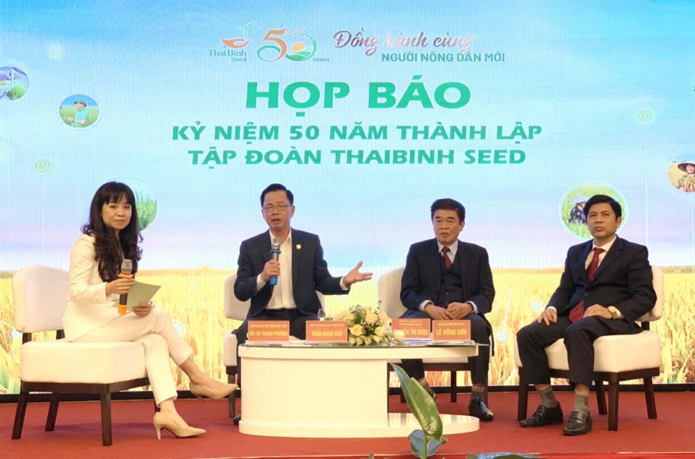 ThaiBinh Seed - 50 năm tự hào đồng hành cùng người nông dân mới