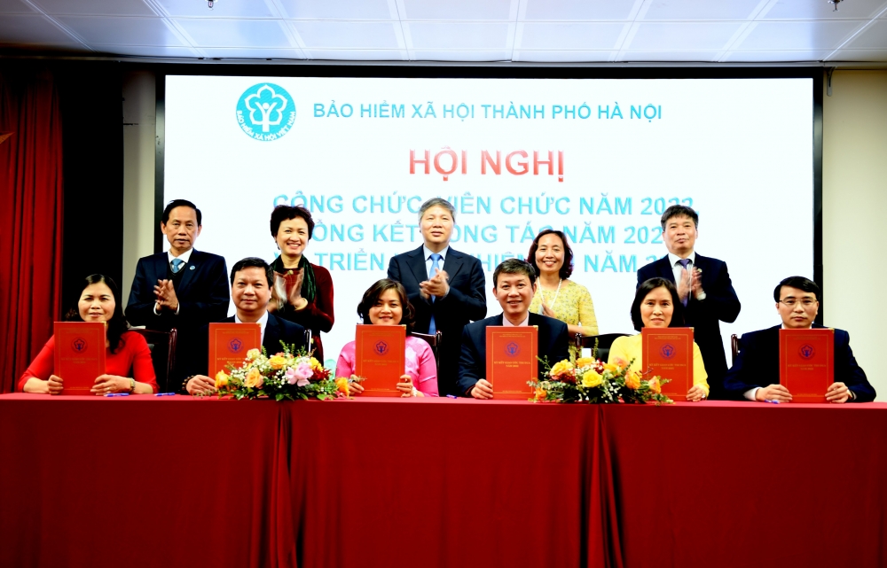 Năm 2022, BHXH Hà Nội nỗ lực trách nhiệm, hiệu quả vì sự hài lòng của người dân và doanh nghiệp