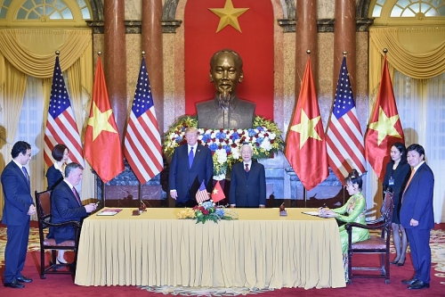 Kim ngạch thương mại Việt Nam - Hoa Kỳ tăng trưởng liên tục ở mức 20%