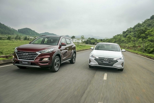 Mẫu xe Hyundai Tucson tăng trưởng ấn tượng trong tháng 1