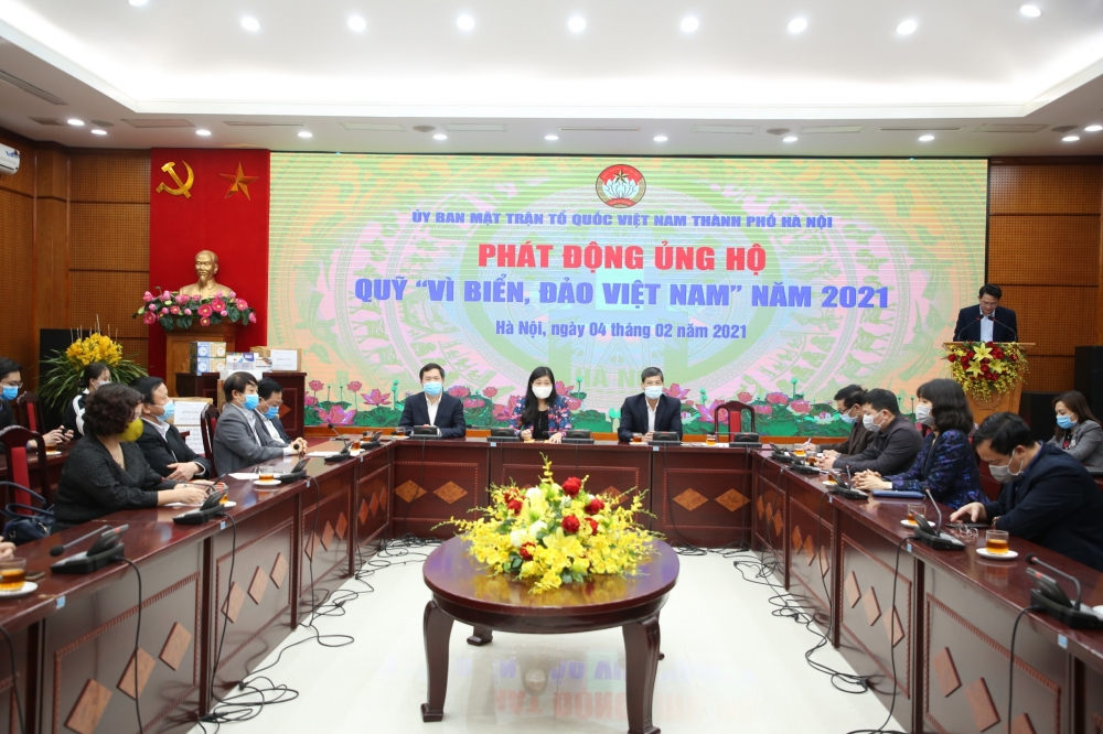 Kêu gọi các đơn vị, doanh nghiệp, Nhân dân Thủ đô ủng hộ Quỹ “Vì biển, đảo Việt Nam” năm 2021