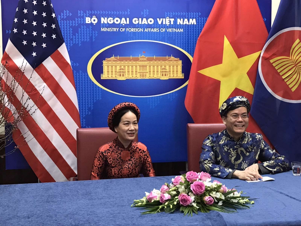 Ấn tượng chương trình Xuân Tân Sửu dành cho cộng đồng người Việt cùng bạn bè Mỹ và quốc tế
