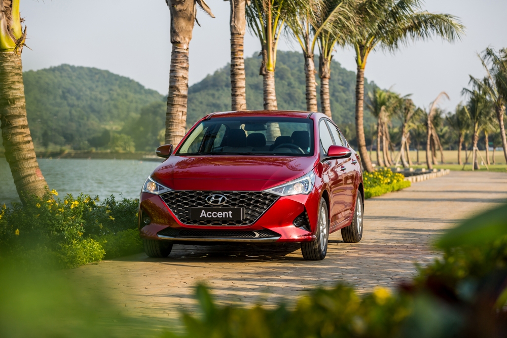 Hyundai Accent tiếp tục là mẫu xe Hyundai bán chạy nhất