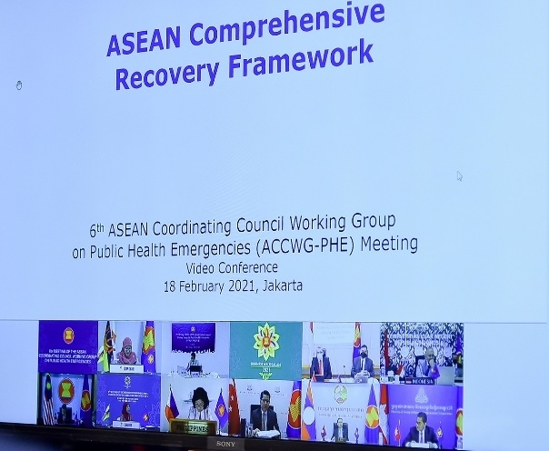 Các nước ASEAN quyết định sử dụng Quỹ ứng phó Covid-19 để mua vắc-xin hỗ trợ người dân