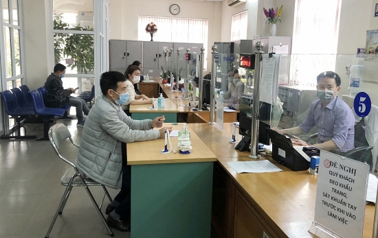 Bảo hiểm xã hội Hà Nội: Nghiêm túc thực hiện các biện pháp phòng, chống dịch Covid-19