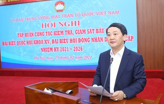 Trong công tác bầu cử, Mặt trận Tổ quốc Việt Nam các cấp có 5 quyền và trách nhiệm quan trọng