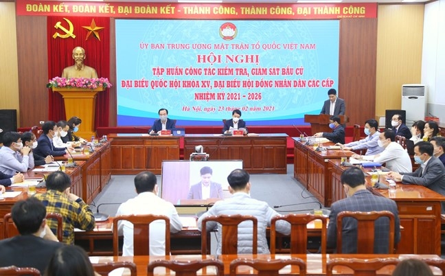 9 nội dung cơ bản trong thực hiện kiểm tra, giám sát bầu cử