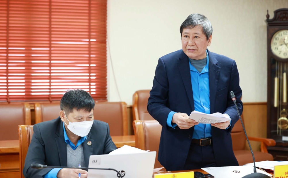 Đoàn Chủ tịch Tổng LĐLĐ Việt Nam: Xem xét sửa đổi, bổ sung Quy chế Giải thưởng Nguyễn Văn Linh