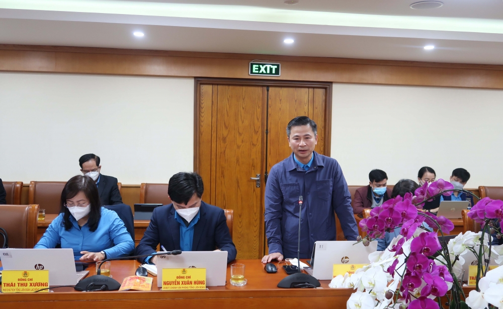 Đoàn Chủ tịch Tổng LĐLĐ Việt Nam: Xem xét sửa đổi, bổ sung Quy chế Giải thưởng Nguyễn Văn Linh