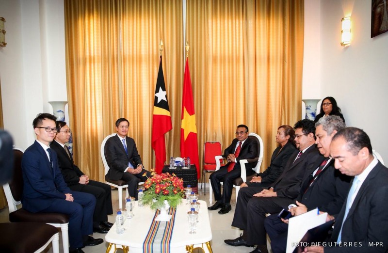 Thúc đẩy quan hệ hữu nghị, hợp tác giữa Timor Leste và Việt Nam