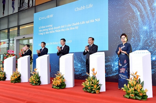 Chubb Life Việt Nam khai trương văn phòng kinh doanh thứ ba tại Hà Nội