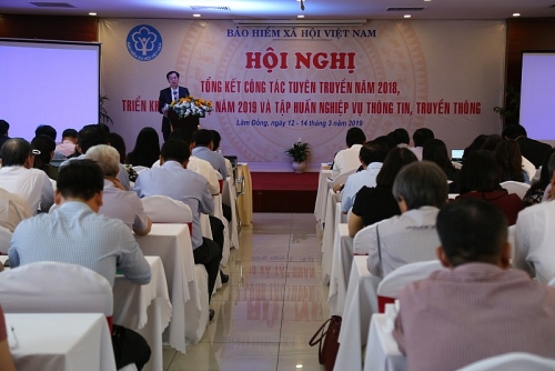 BHXH Việt Nam tập huấn nghiệp vụ thông tin, truyền thông cho cán bộ