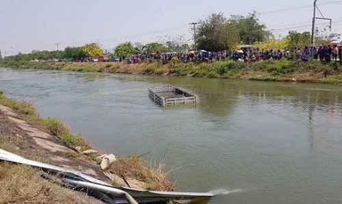 5 công dân Việt Nam thiệt mạng trong vụ tai nạn giao thông ở Thái Lan