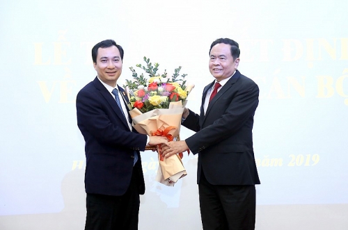 Ông Vũ Văn Tiến giữ chức Trưởng Ban Tuyên giáo Ủy ban Trung ương MTTQ Việt Nam