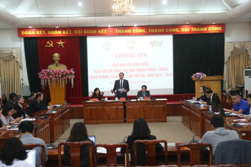Hội Nhà báo Việt Nam luôn đồng hành với các nhà báo trong chống tiêu cực
