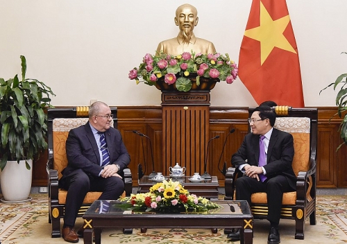 Việt Nam luôn coi trọng tăng cường quan hệ với Vương quốc Bỉ