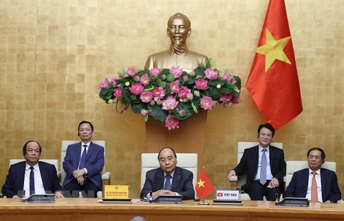 Thủ tướng Nguyễn Xuân Phúc dự Hội nghị thượng đỉnh trực tuyến G20 về ứng phó dịch Covid-19