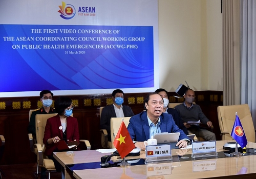 Sẽ tổ chức trực tuyến Hội nghị Cấp cao ASEAN về phòng chống COVID-19