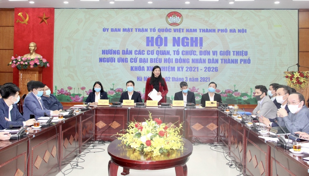 Giới thiệu người ứng cử đại biểu Hội đồng nhân dân Thành phố: Bảo đảm dân chủ, đúng luật