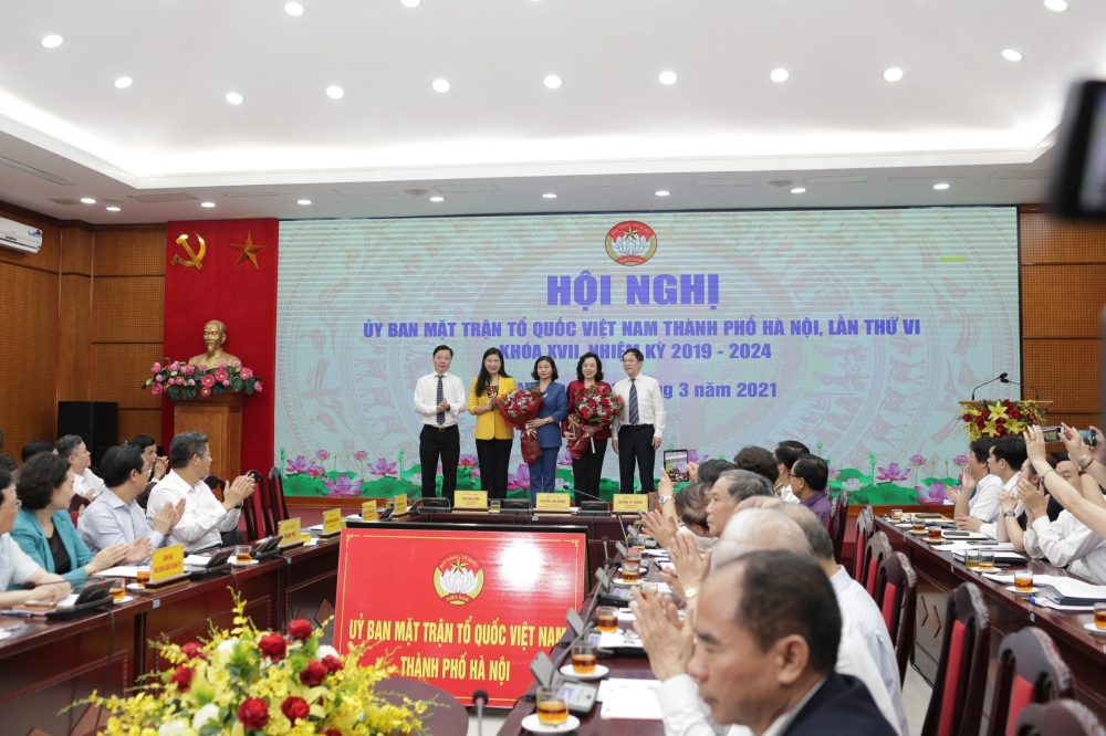 Kiện toàn Ủy viên Ủy ban Mặt trận Tổ quốc Việt Nam thành phố Hà Nội khóa XVII