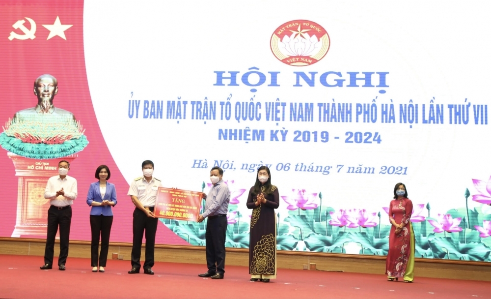 Hà Nội: Phát động ủng hộ Quỹ “Vì biển, đảo Việt Nam” năm 2022
