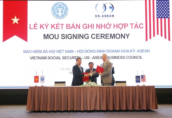 BHXH Việt Nam và Hội đồng Kinh doanh Hoa Kỳ - ASEAN hợp tác trong lĩnh vực bảo hiểm y tế
