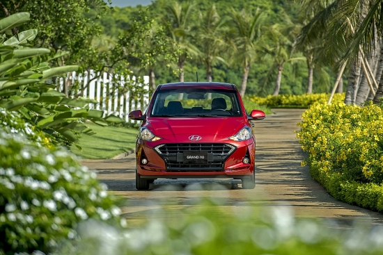 Số lượng xe bán ra của Hyundai tăng trưởng hơn 38,1%