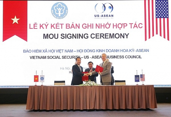 BHXH Việt Nam và Hội đồng Kinh doanh Hoa Kỳ - ASEAN hợp tác trong lĩnh vực bảo hiểm y tế